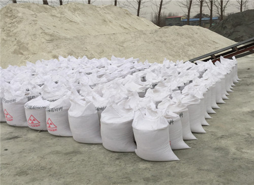 连云港硫酸钡砂防护优势的知识
